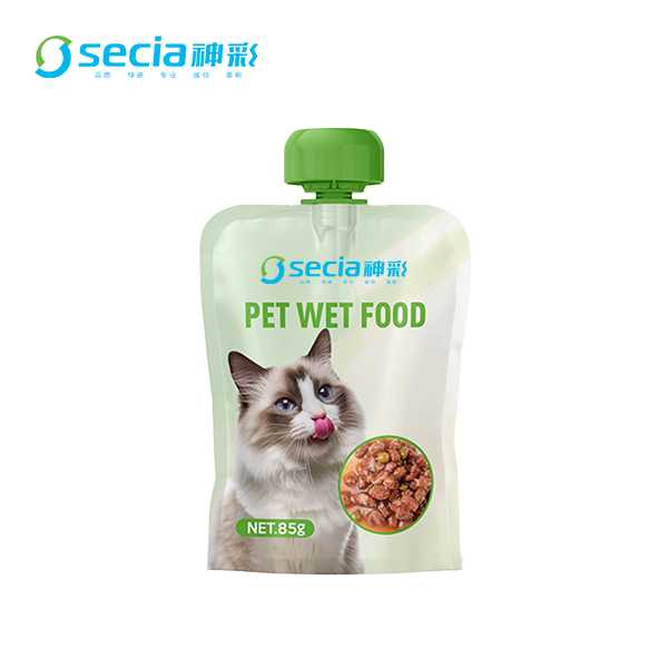蒸煮吸嘴袋